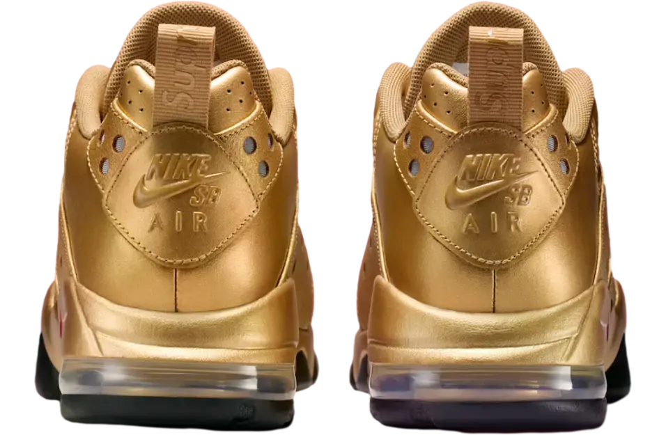 Alternative view of Giày Nike SB Air Max CB 94 x Supreme 'Metallic Gold' IM4283-700