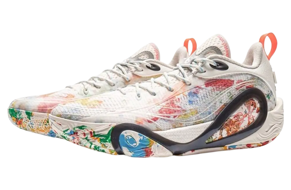 Giày Lining Way of Wade D’Angelo Russell Dlo 1 ‘Canvas’ ABPV009-3 - Ảnh 4