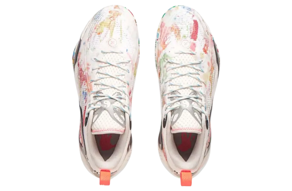 Giày Lining Way of Wade D’Angelo Russell Dlo 1 ‘Canvas’ ABPV009-3 - Ảnh 3