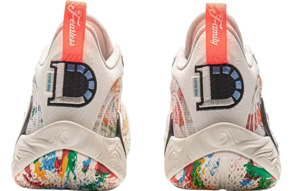 Giày Lining Way of Wade D’Angelo Russell Dlo 1 ‘Canvas’ ABPV009-3 - Ảnh 5