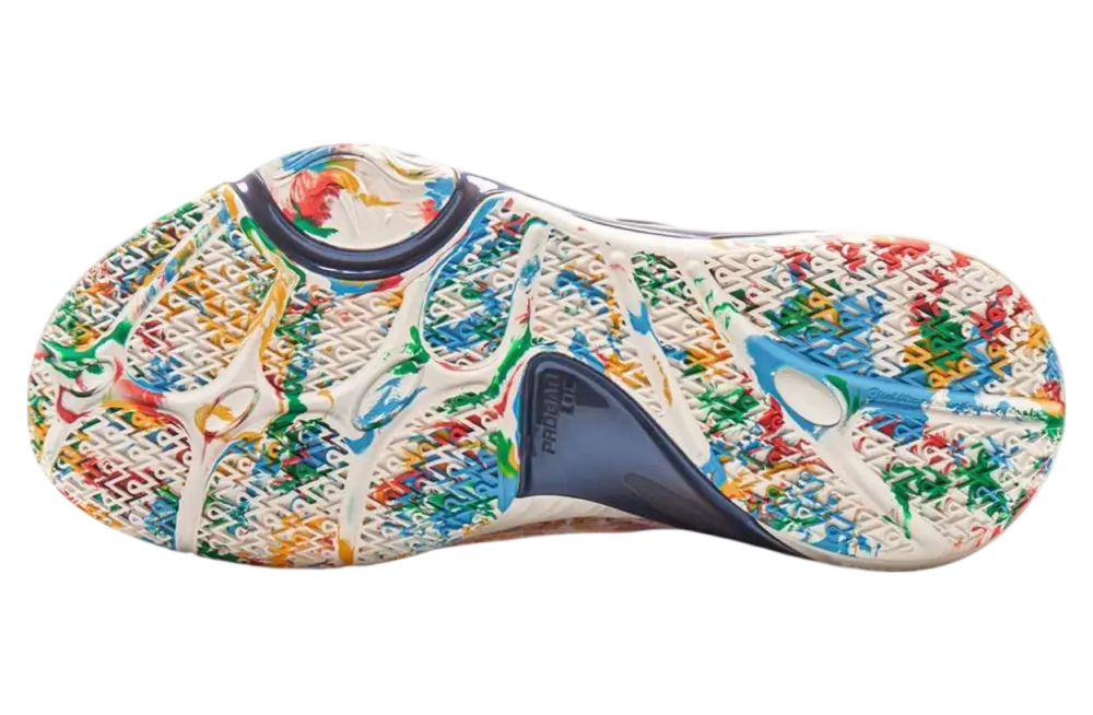 Giày Lining Way of Wade D’Angelo Russell Dlo 1 ‘Canvas’ ABPV009-3 - Ảnh 6