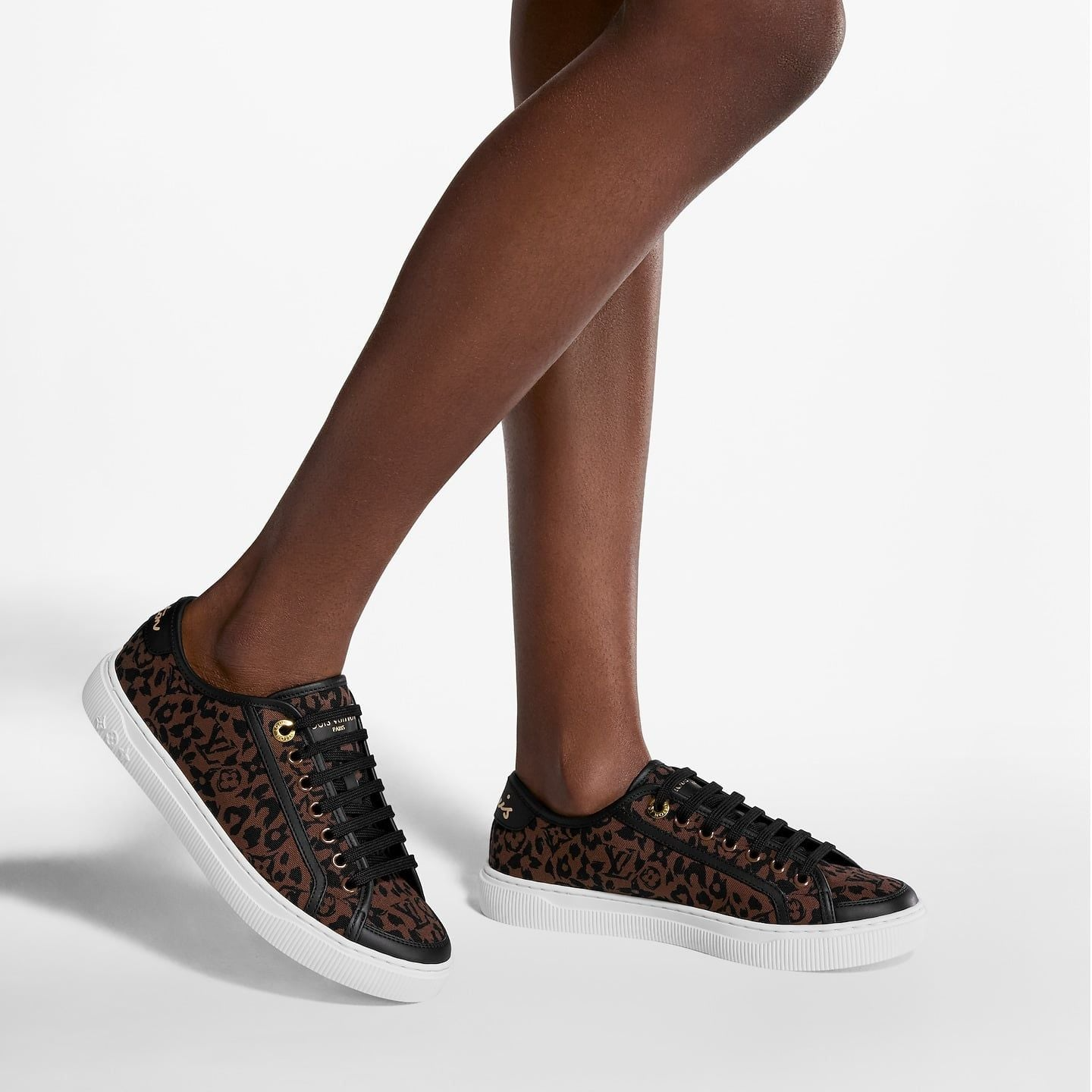 Alternative view of Giày Louis Vuitton LV Lagoon Trainers 'Brown' 1AJMD7