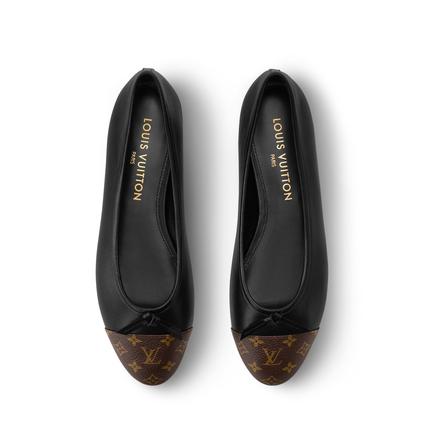 Alternative view of Giày Louis Vuitton Darling Ballerinas 'Noir' 1AJNOW