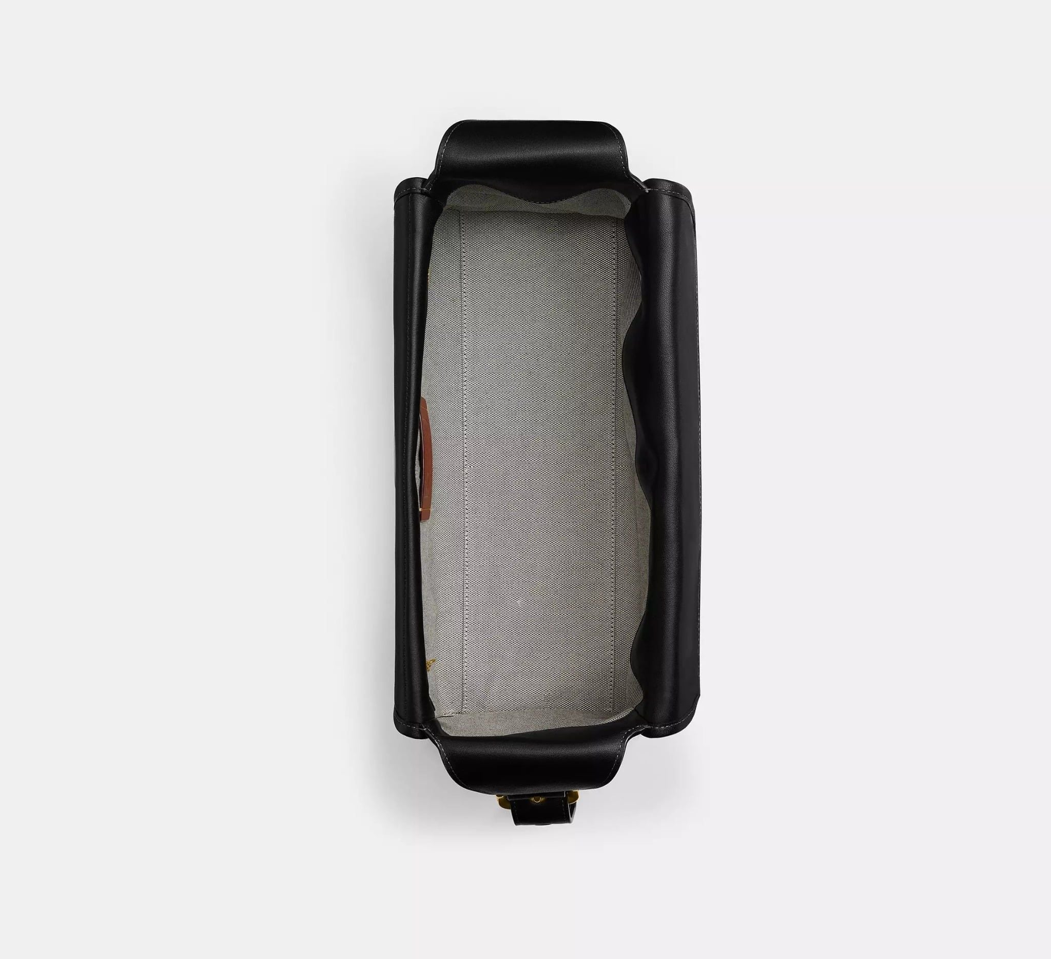 Alternative view of Túi Coach Turnlock Haversack Bag 'Black' CDZ12-B4BK