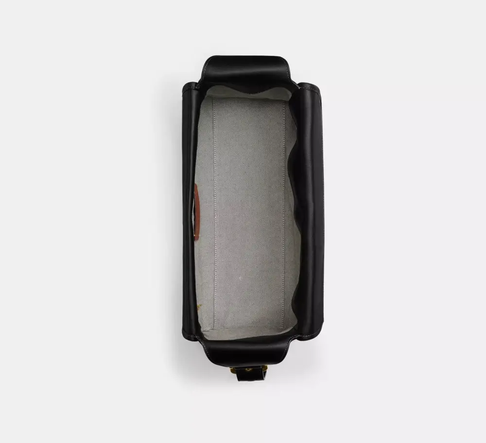 Alternative view of Túi Coach Turnlock Haversack Bag 'Black' CDZ12-B4BK