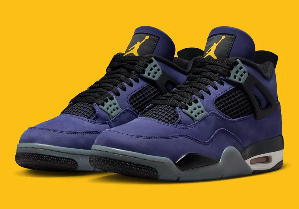 Giày Nike Air Jordan 4 Retro ‘Lakers’ FV5029-500 - Ảnh 5