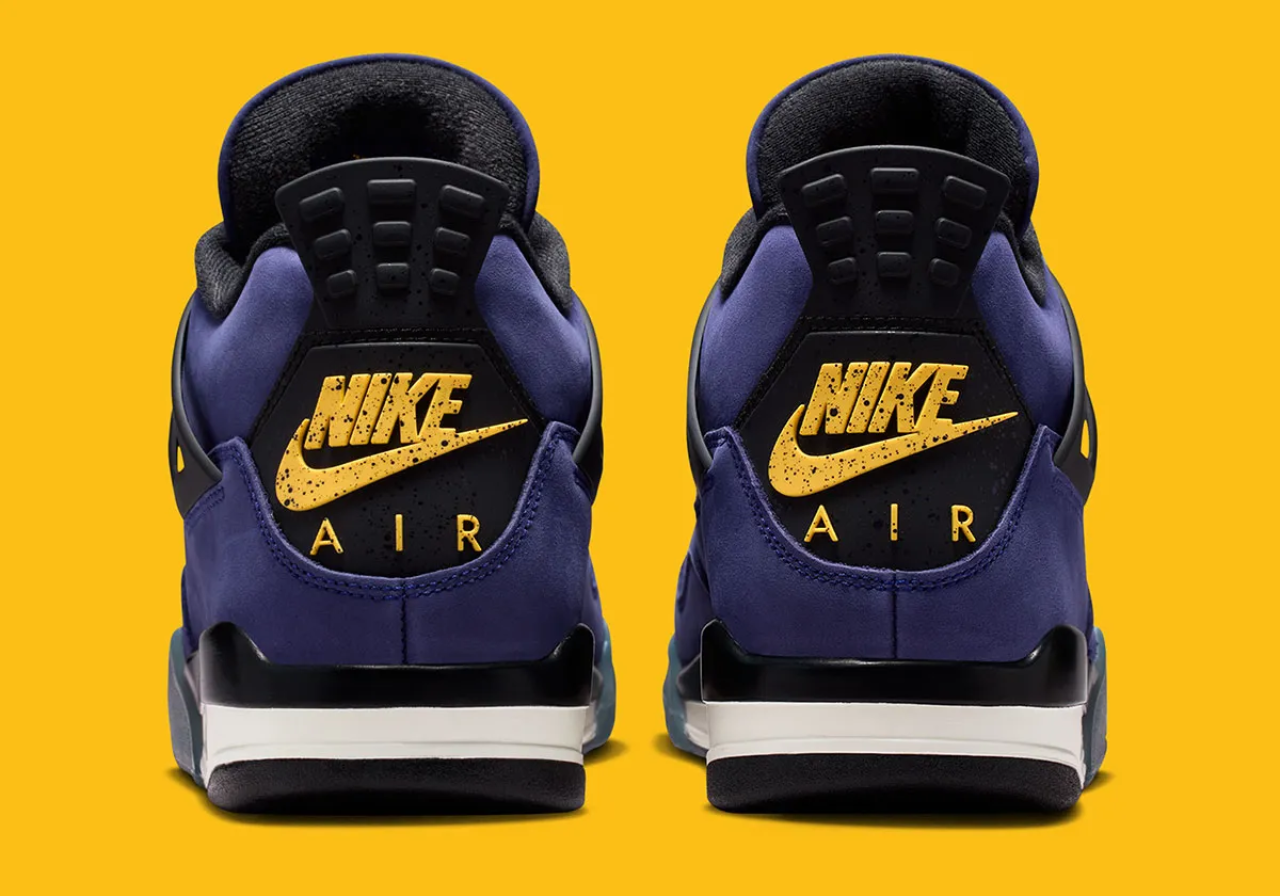 Alternative view of Giày Nike Air Jordan 4 Retro ‘Lakers’ FV5029-500