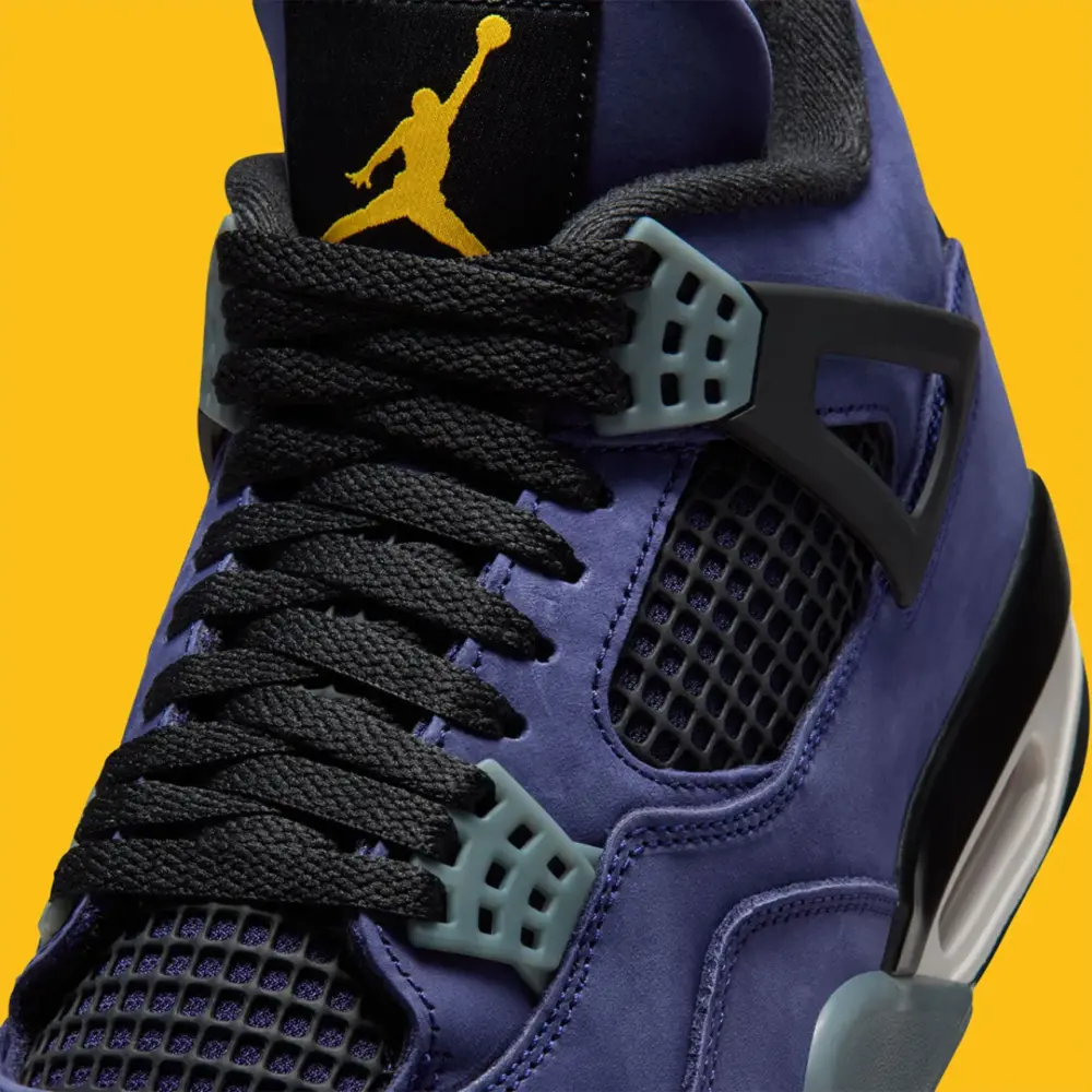 Giày Nike Air Jordan 4 Retro ‘Lakers’ FV5029-500 - Ảnh 4