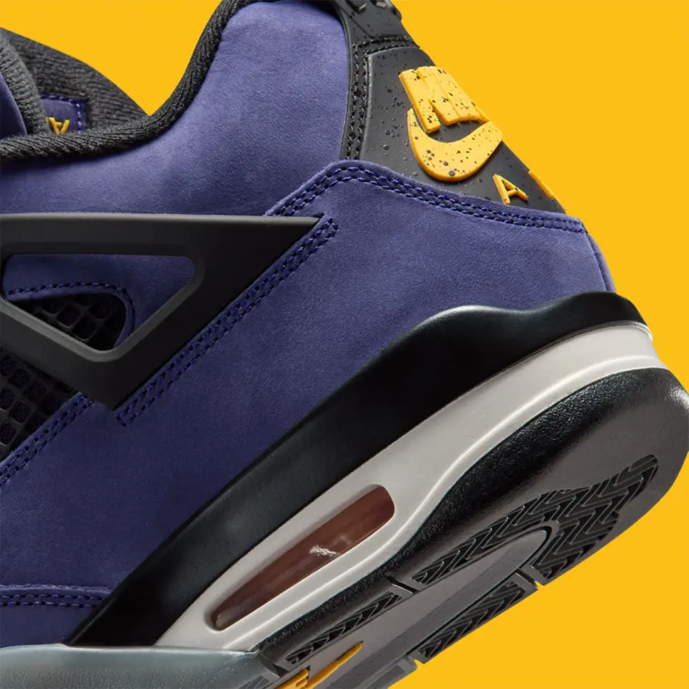 Giày Nike Air Jordan 4 Retro ‘Lakers’ FV5029-500 - Ảnh 3