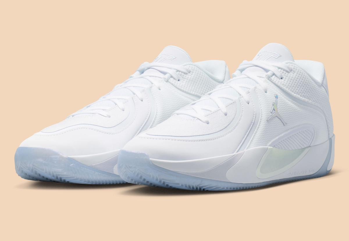 Alternative view of Giày Nike Jordan Tatum 4 'White' HQ4613-102