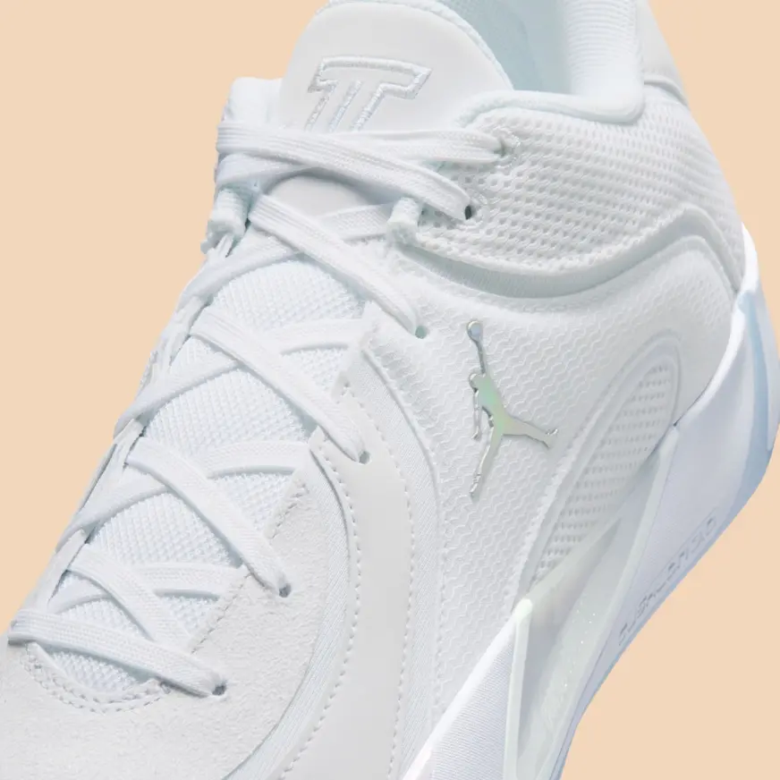 Giày Nike Jordan Tatum 4 'White' HQ4613-102 - Ảnh 3