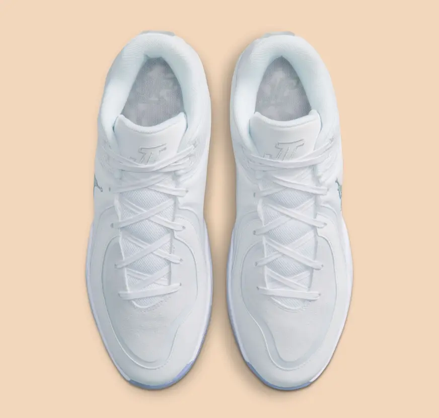 Giày Nike Jordan Tatum 4 'White' HQ4613-102 - Ảnh 6