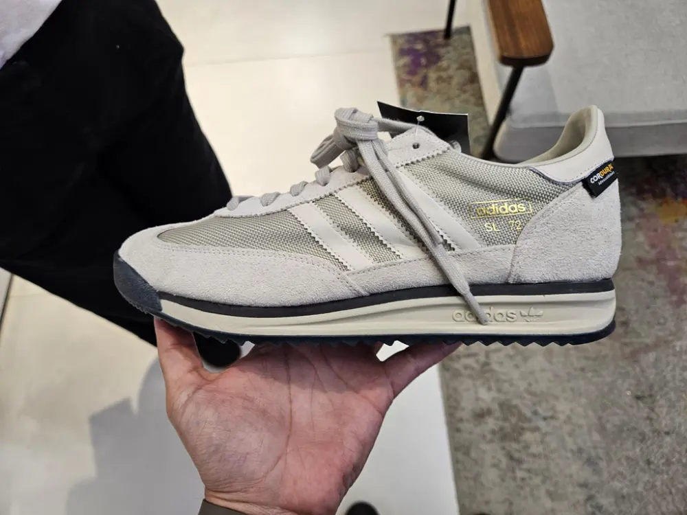 Giày Adidas SL 72 RS 'Putty Grey' JI4530 - Ảnh 3