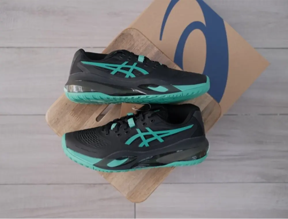 Giày Asics GEL-RESOLUTION X 'AURORA GREEN' 1041A481-003 - Ảnh 3