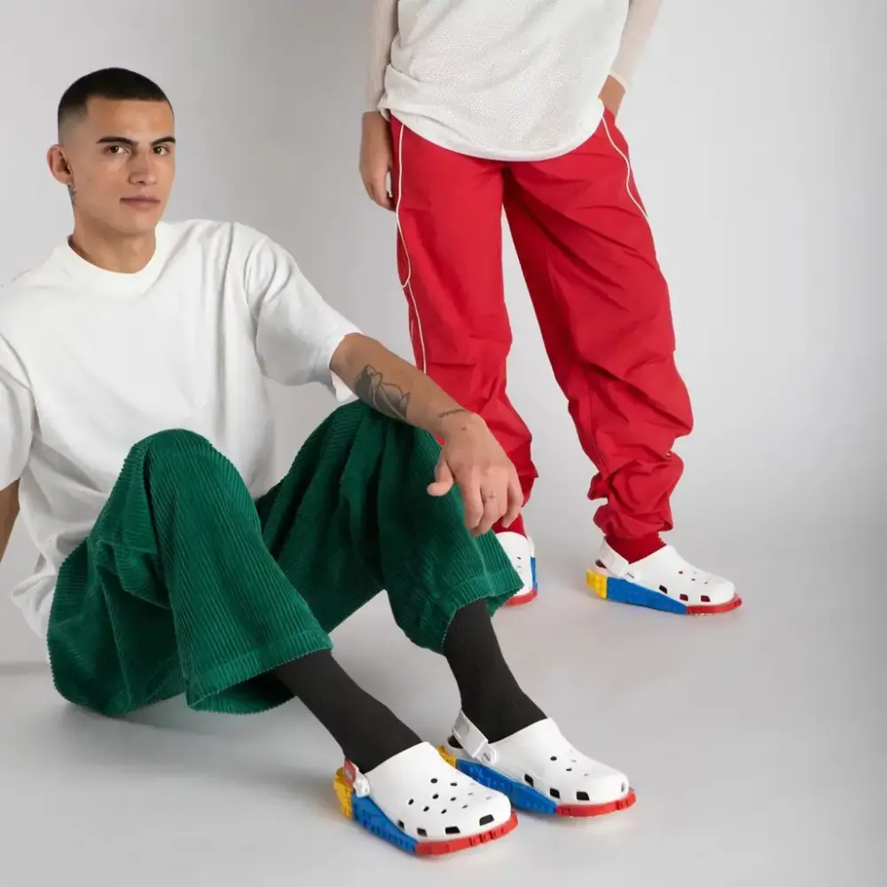 Giày Crocs Classic Clog 'White' 211873-100 - Ảnh 5