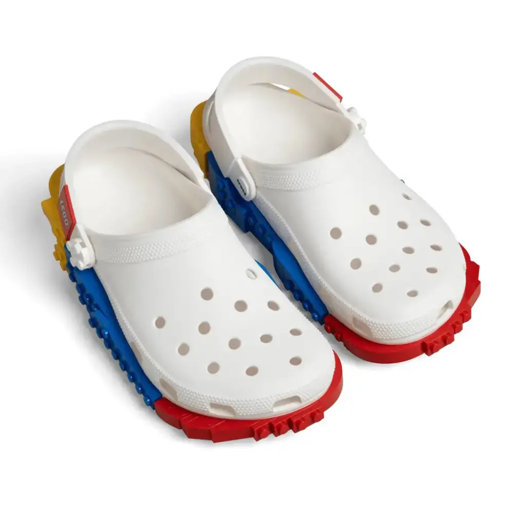 Giày Crocs Classic Clog 'White' 211873-100 - Ảnh 3