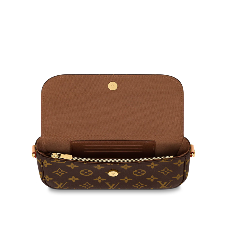 Túi Louis Vuitton Ivy Wallet On Chain Bag ‘Brown’ M81911 - Ảnh 5