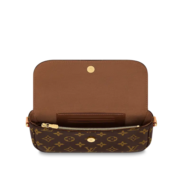 Túi Louis Vuitton Ivy Wallet On Chain Bag ‘Brown’ M81911 - Ảnh 5