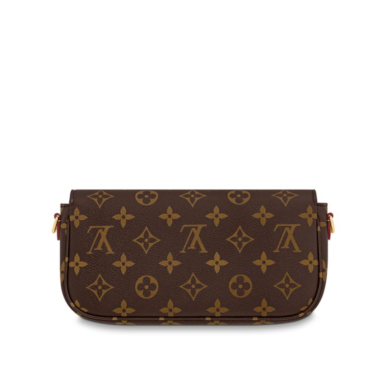 Túi Louis Vuitton Ivy Wallet On Chain Bag ‘Brown’ M81911 - Ảnh 4