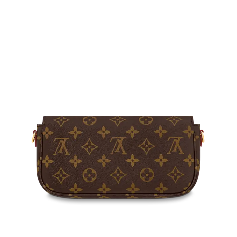 Túi Louis Vuitton Ivy Wallet On Chain Bag ‘Brown’ M81911 - Ảnh 4