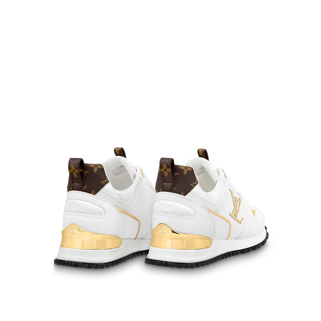 Giày Louis Vuitton Run Away Trainers ‘White’ 1AAP3T - Ảnh 6
