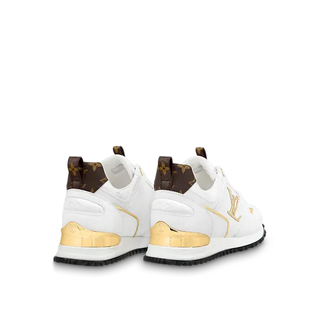 Giày Louis Vuitton Run Away Trainers ‘White’ 1AAP3T - Ảnh 6
