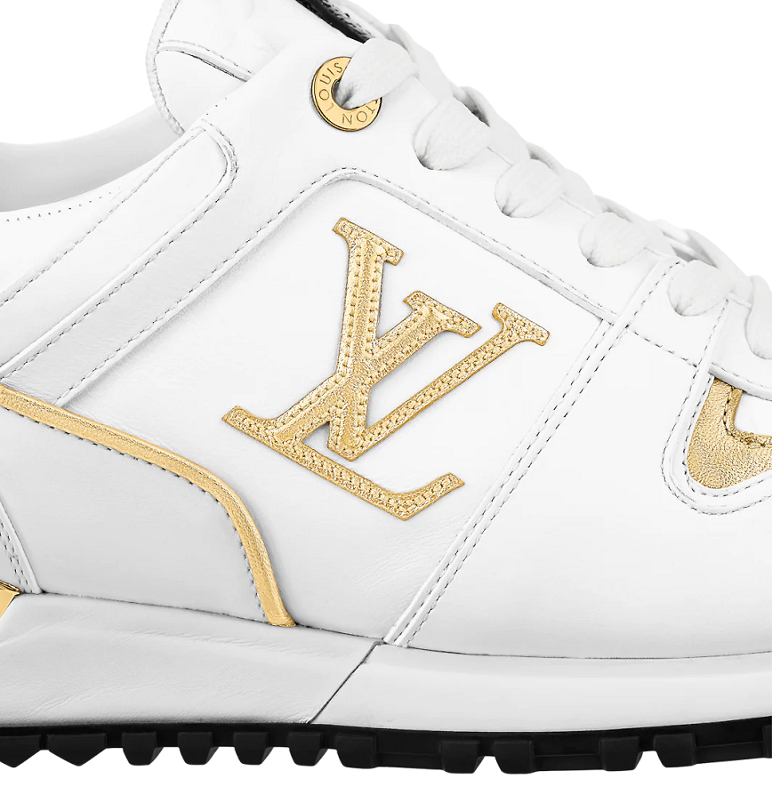 Giày Louis Vuitton Run Away Trainers ‘White’ 1AAP3T - Ảnh 5