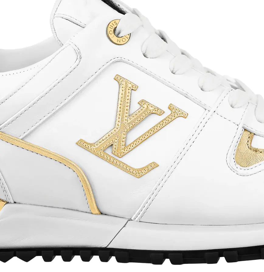 Giày Louis Vuitton Run Away Trainers ‘White’ 1AAP3T - Ảnh 5