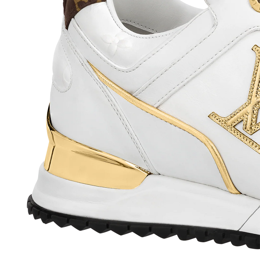 Giày Louis Vuitton Run Away Trainers ‘White’ 1AAP3T - Ảnh 4