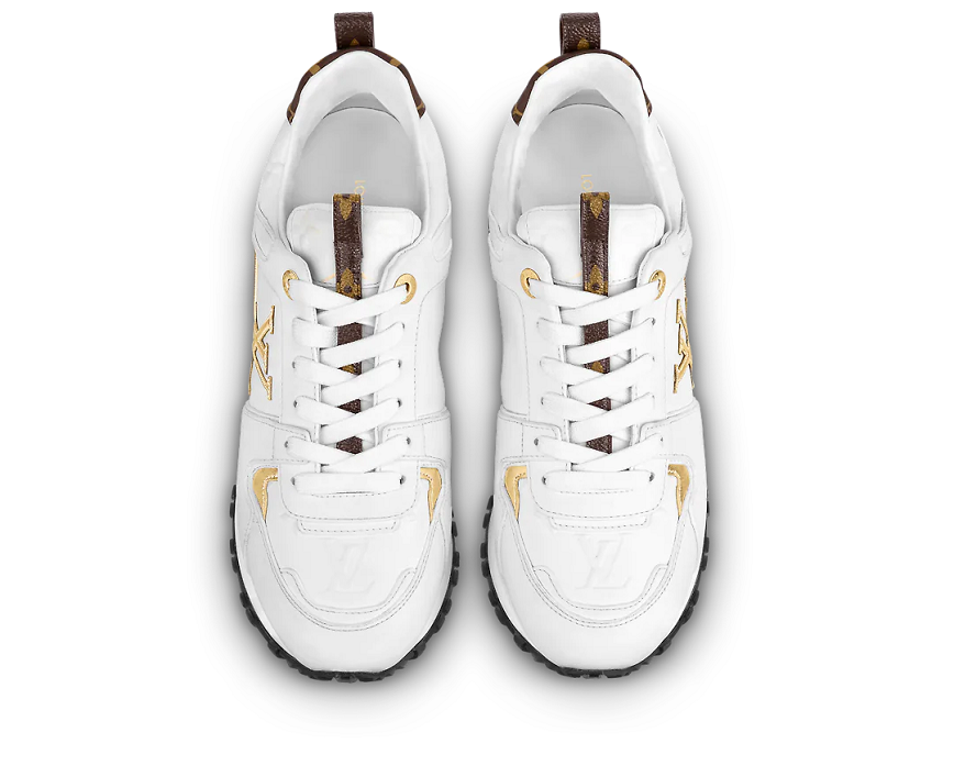 Giày Louis Vuitton Run Away Trainers ‘White’ 1AAP3T - Ảnh 3