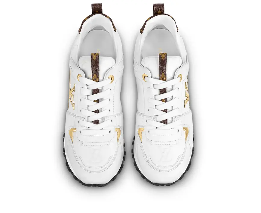 Giày Louis Vuitton Run Away Trainers ‘White’ 1AAP3T - Ảnh 3