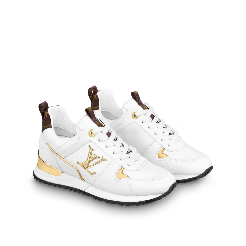 Giày Louis Vuitton Run Away Trainers ‘White’ 1AAP3T - Ảnh 2