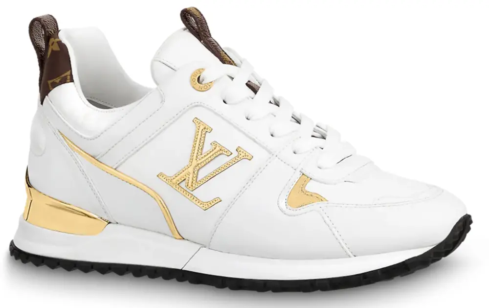 Giày Louis Vuitton Run Away Trainers ‘White’ 1AAP3T