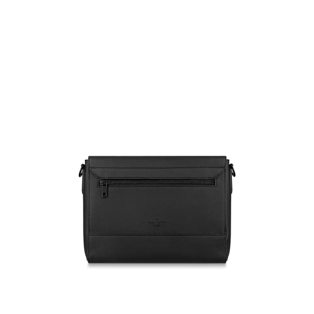 Túi Louis Vuitton Takeoff Messenger ‘Black’ M57080 - Ảnh 7