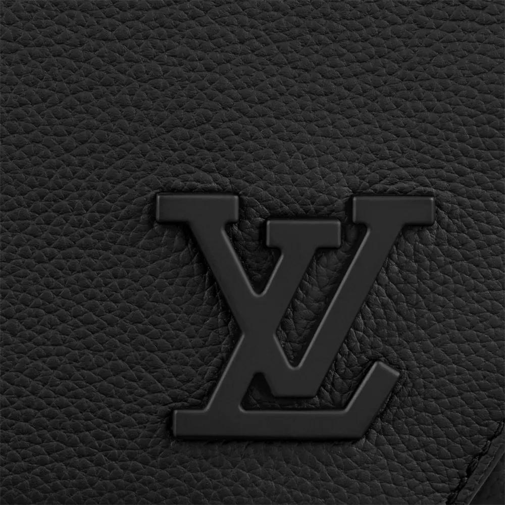 Túi Louis Vuitton Takeoff Messenger ‘Black’ M57080 - Ảnh 6