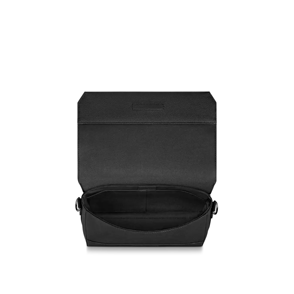 Túi Louis Vuitton Takeoff Messenger ‘Black’ M57080 - Ảnh 5
