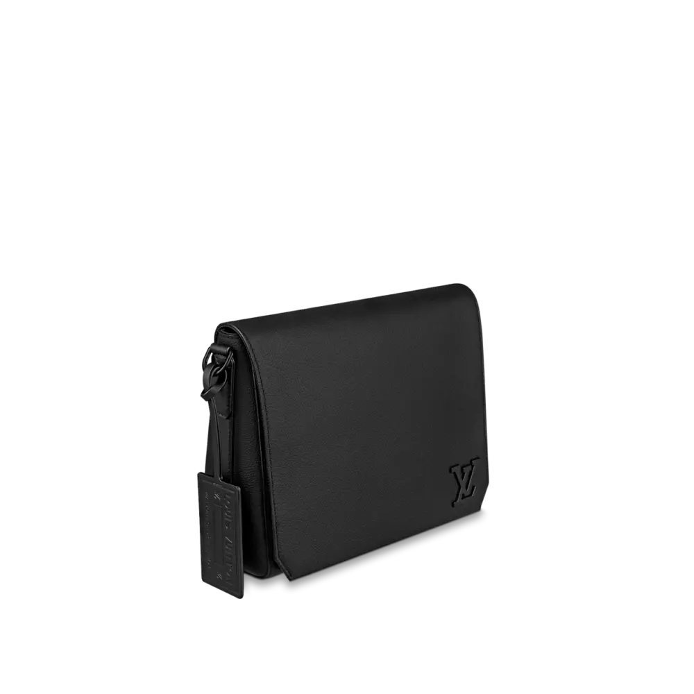 Túi Louis Vuitton Takeoff Messenger ‘Black’ M57080 - Ảnh 4