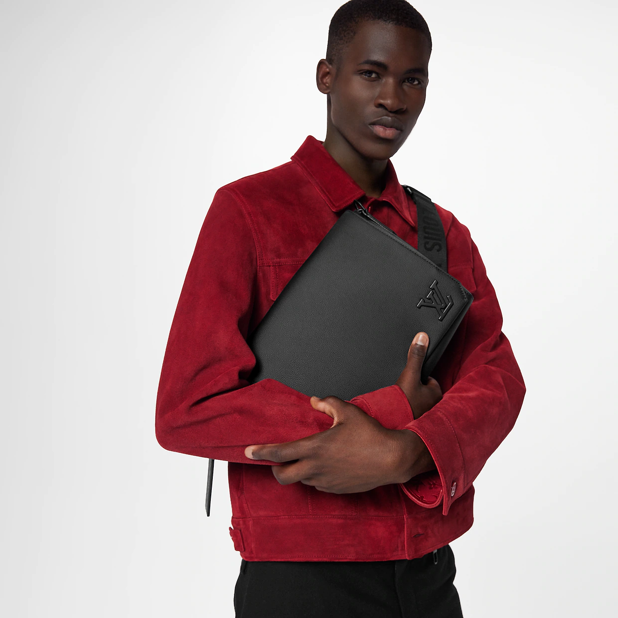 Alternative view of Túi Louis Vuitton Takeoff Messenger ‘Black’ M57080