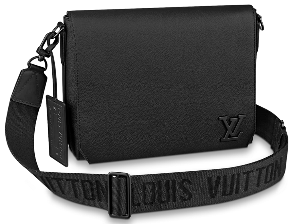 Túi Louis Vuitton Takeoff Messenger ‘Black’ M57080