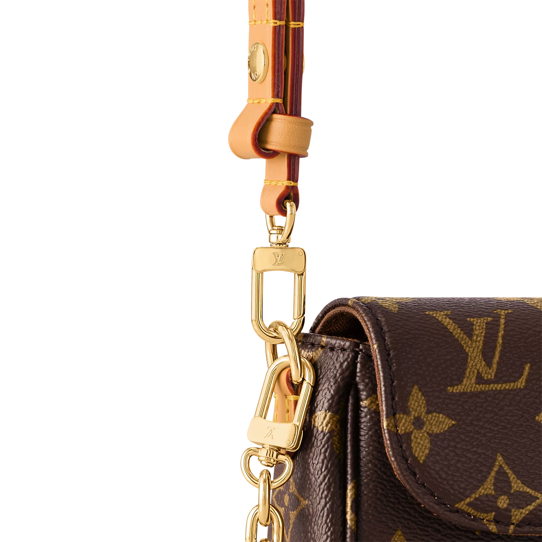 Alternative view of Túi Louis Vuitton Ivy Wallet On Chain Bag ‘Brown’ M81911