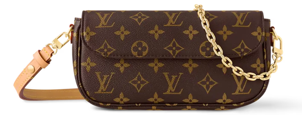 Túi Louis Vuitton Ivy Wallet On Chain Bag ‘Brown’ M81911