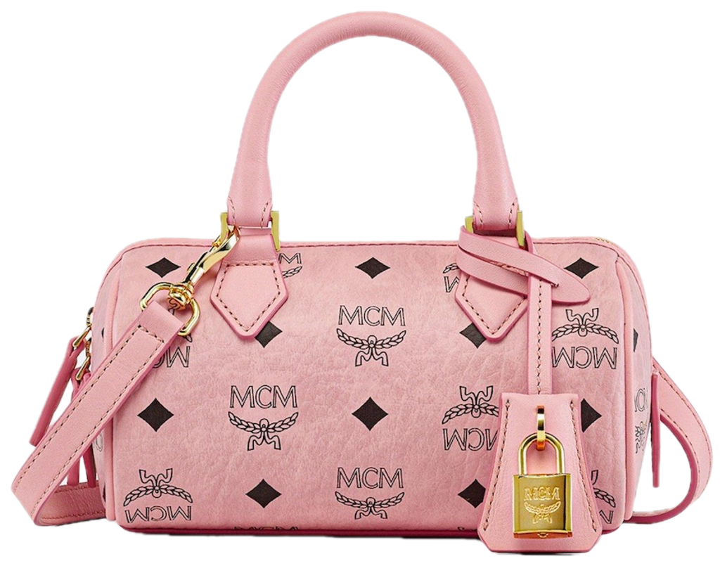 Túi MCM Ella Boston Bag ‘Soft Pink’ MWBESEA01PZ001
