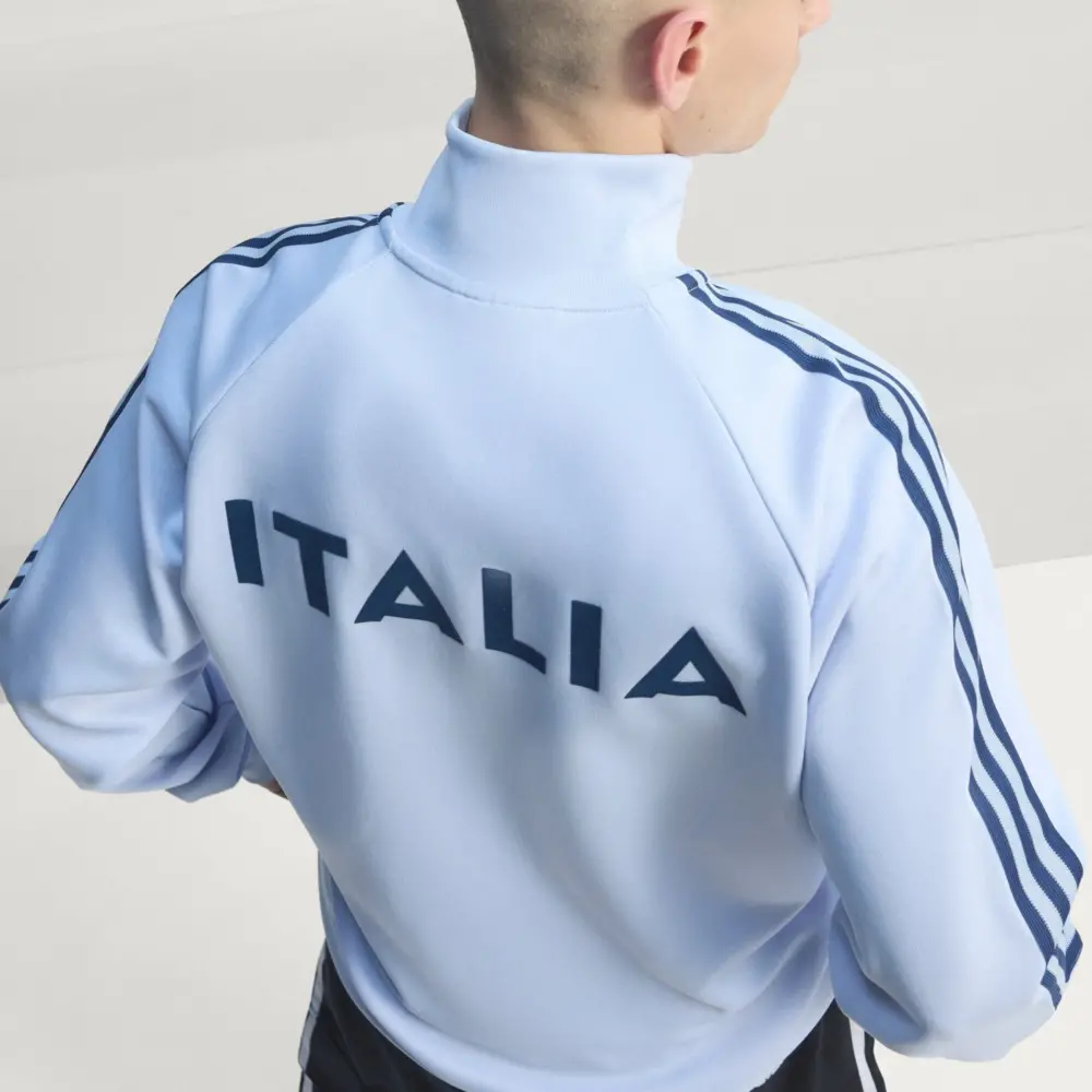 Áo Adidas FIGC Italy OG Track Top 'Aeroblue' JY9630 - Ảnh 4
