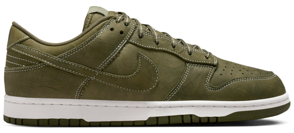 Giày Nike Dunk Low 'Medium Olive' IO4550-200
