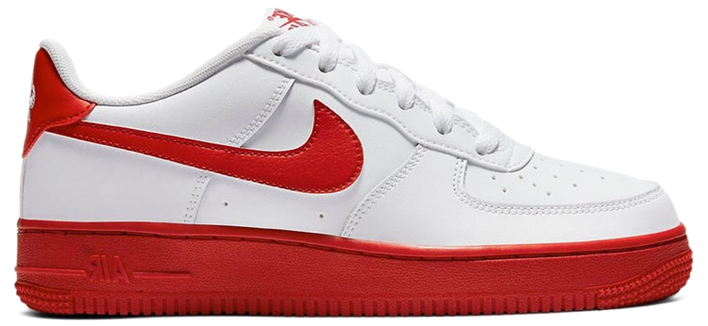 Giày Nike Air Force 1 Low 'White Red Midsole' CV7663-102
