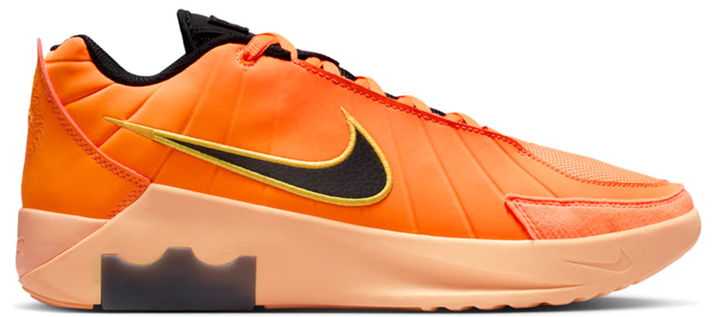 Giày Nike LeBron Witness 9 EP 'Total Orange Orange' HQ8035-800