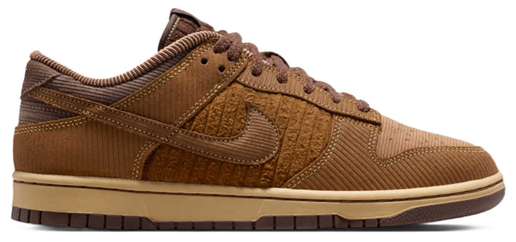 Giày Nike Dunk Low Retro Premium 'Light British Brown' IB7746-200