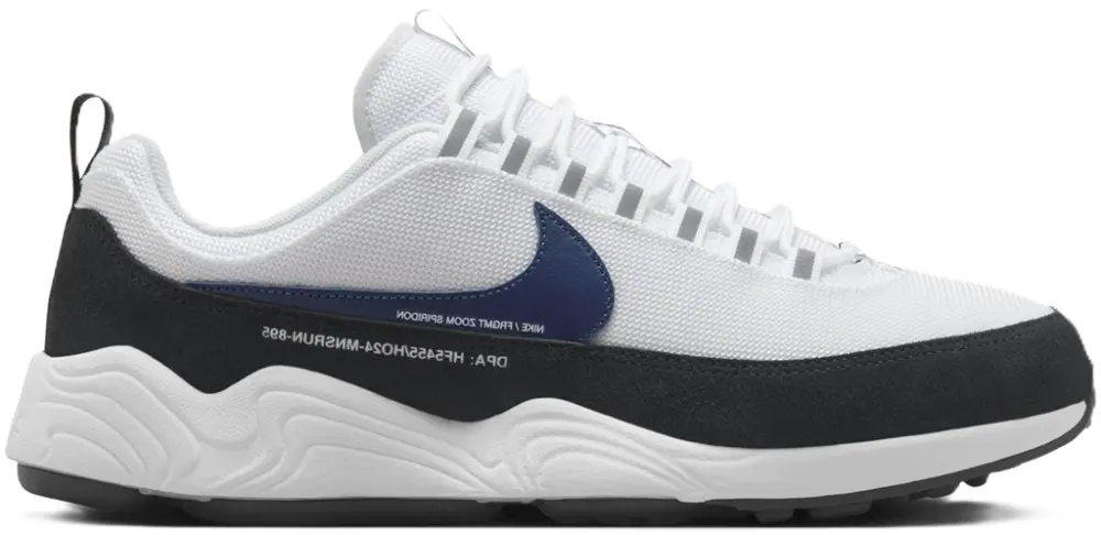 Giày Nike x Fragment Design Zoom Spiridon 'White Blue Void' HF5455-100