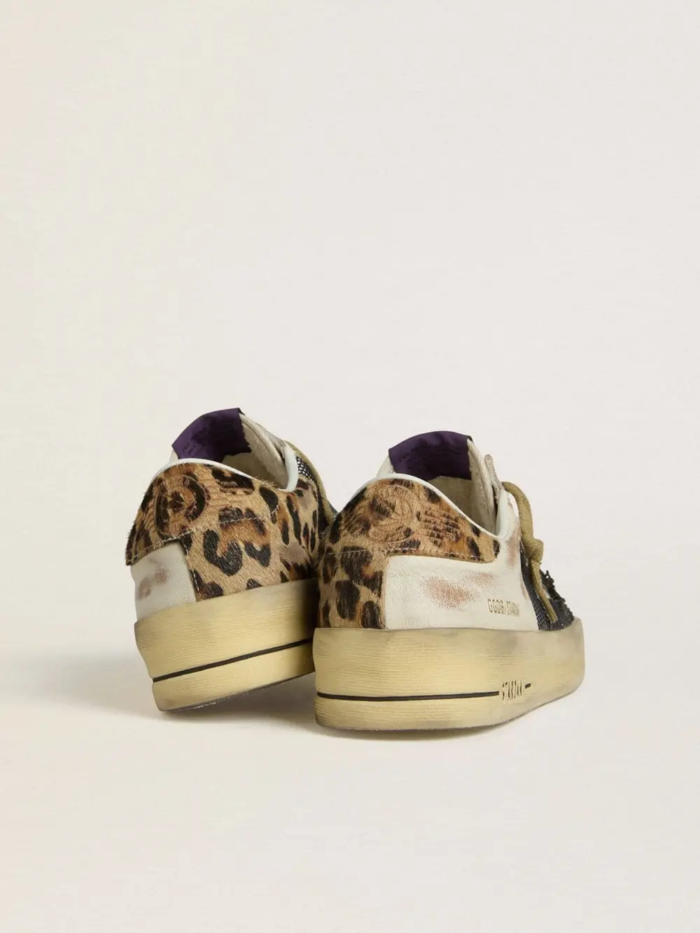 Alternative view of Giày Golden Goose Stardan 'Beige' GWF00370-F007937-83187