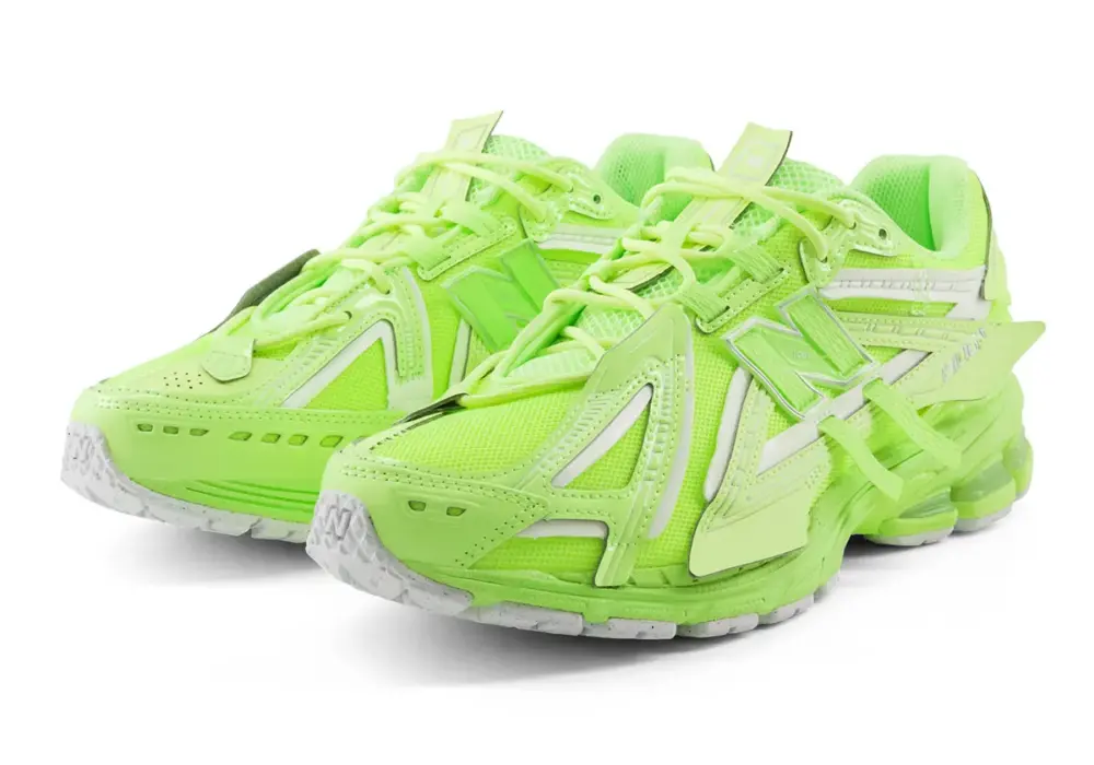Giày New Balance 1906A ‘Neon Green Mint’ U1906AF - Ảnh 4